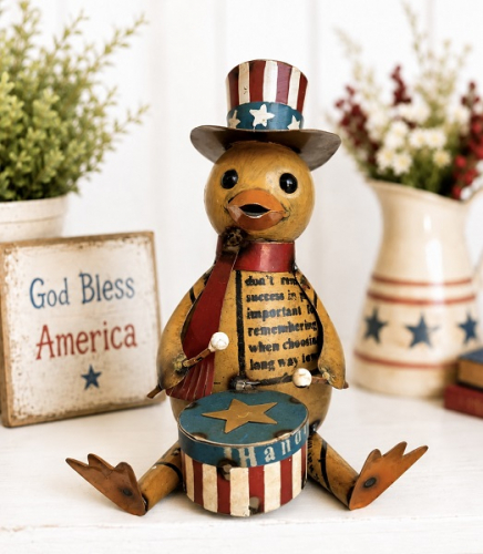 HUEY AMERICANA DUCK W/ DRUM *NEW* AVAIL DEC 2026
